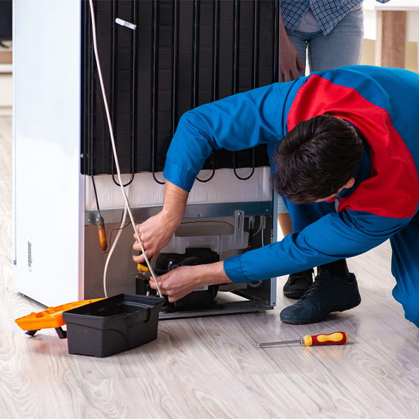 how long does it usually take to repair a refrigerator in Mills New Mexico